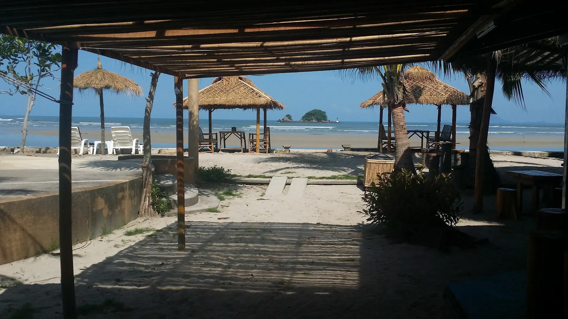 ** Отель Salatan Resort Ко-Ланта Таиланд