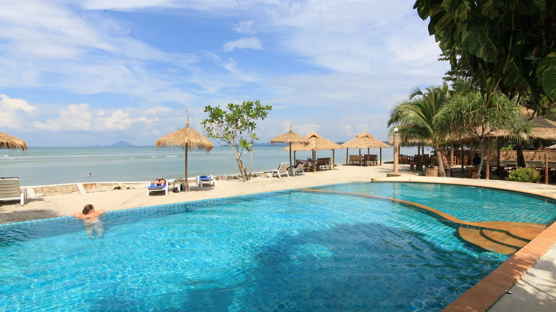 Salatan Resort Ко-Ланта Таиланд