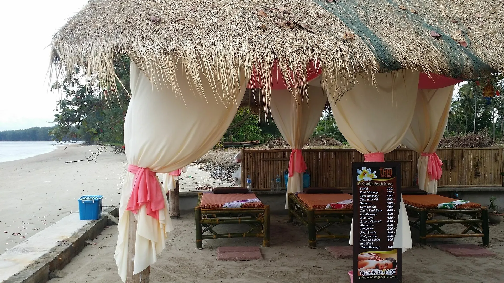 Отель Salatan Resort Ко-Ланта